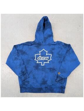 Drew House Justin Bieber Toronto Maple Leafs blue hoodie